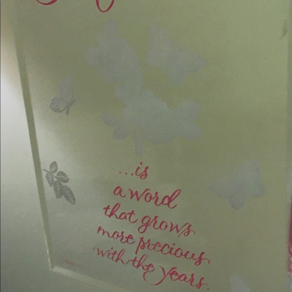 🥰🌺 Mother’s Day 💐💝 🎁💗 Glass Sentiment Plaque - Picture 6 of 6